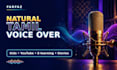 record a clear natural tamil voice over