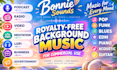 create custom royalty free background music for your project