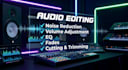 edit, cut and clean your audio files