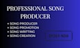 female singer writting, vocalist, beat maker for custom song