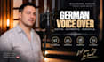 record a professional native german male voice over