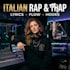 write and create an original italian rap, or trap song