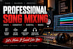 professionally mix your song