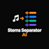 split music stems and full tracks using ai audio separation