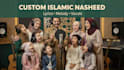 write custom nasheed lyrics and compose islamic acoustic songs