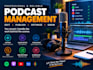 manage your podcast editing, publishing, SEO and content