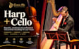 record harp and cello for your cinematic, worship or emotional song