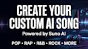 create a custom song using suno ai for you
