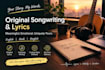 write you original music lyrics
