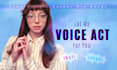 voice act for your female character