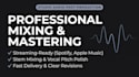 professionally mix and master your song
