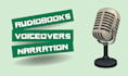 be the voice your audiobook needs