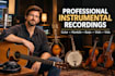 record professional mandolin, banjo, viola and violin tracks