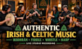 record authentic irish and celtic instruments for your song