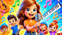 write and create catchy kids songs for children