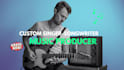 write a professional custom song with lyrics and melody
