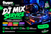 create a custom dj mixtape, wedding set, gym work out mix