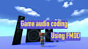 create professional game audio and sound design for your game
