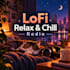 play your lofi chillhop or ambient song on licensed internet radio