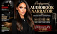 narrate your horror thriller audiobook