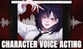 record professional female character voice overs