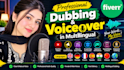 record your professional dubbing  voiceover in multilingual