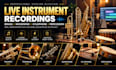 professionally record brass, woodwind, xylophone, and percussion instruments