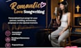 write custom romantic song lyrics for weddings and anniversaries