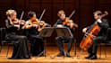 record a string quartet for your project