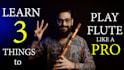 teach you indian bansuri flute lessons for beginners