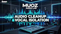 clean audio, remove background noise, and isolate vocals