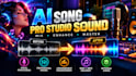 turn your ai song into a professional studio quality track