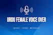 do professional urdu female voice over