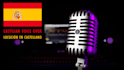 make voice over projects in castilian spanish