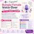 provide you bengali voice over