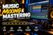 professionally mix and master your song