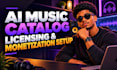 submit and license your ai music catalog to sync platforms