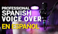 record professional spanish voice over in neutral accent
