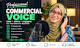 do a promotional bangla, bengali voice over