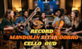 record mandolin, sitar, oud, cello, dobro for your song