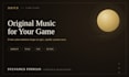 compose original background or action music for your game