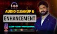 clean up and enhance your audio with noise reduction