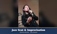 add jazz scat and vocal improvisation to your track