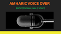 record a professional native amharic voice over