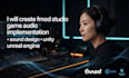 create fmod studio game audio implementation sound design unity unreal engine