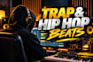produce hip hop and trap beats for you