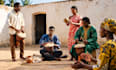 record authentic live african talking drum, shekere, bata and percussion