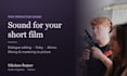 do the audio post production for your film