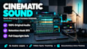 design cinematic sonic branding and intro audio for faceless channels