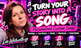 turn your story into a personalised custom song